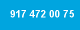 917 472 00 75